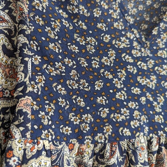 Umgee USA boho peasant tunic - Picture 5 of 6